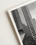 Smell of Asphalt | City Photography Poster
