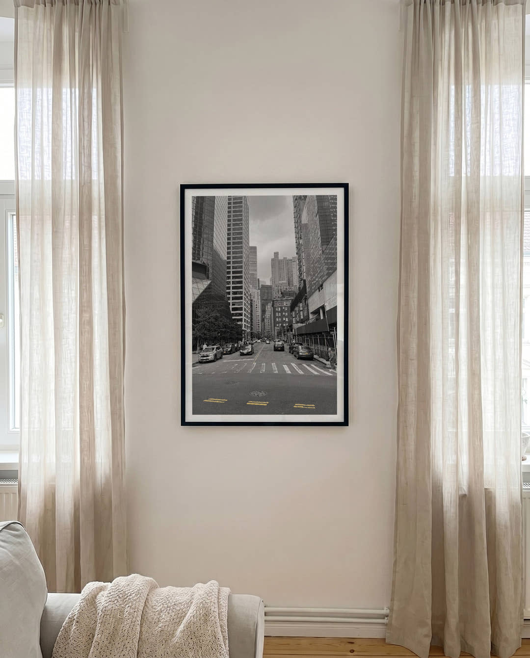 Smell of Asphalt | City Photography Poster