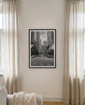 Smell of Asphalt | City Photography Poster