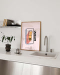 Pop Art Humor Poster – Snackish Pop Art