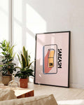 Pop Art Humor Poster – Snackish Pop Art
