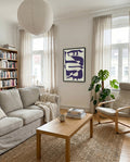 Snappy | Bauhaus Illustration Poster