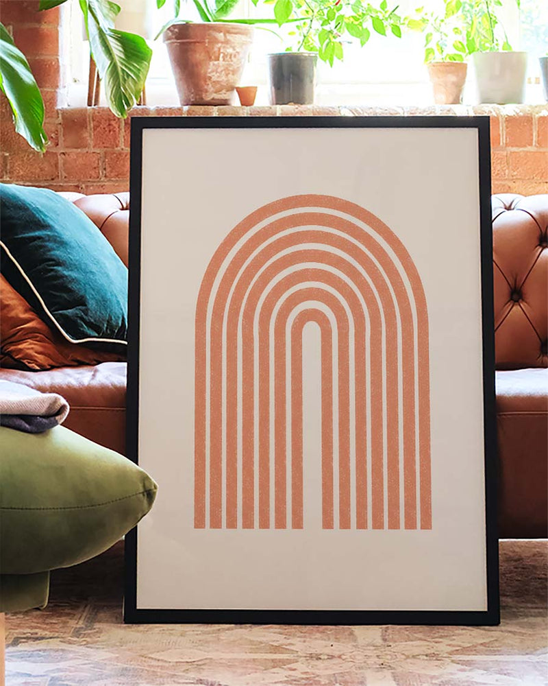 Sanftes Bogen Poster – Soft Arch Spectrum