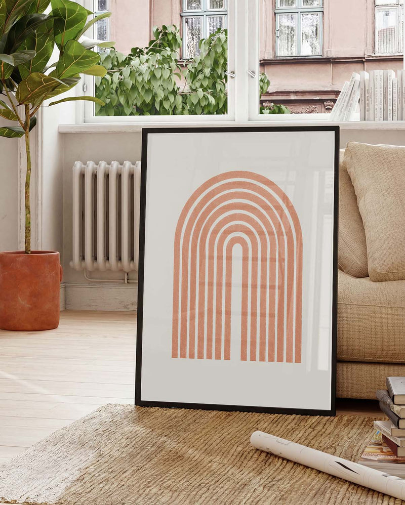 Sanftes Bogen Poster – Soft Arch Spectrum
