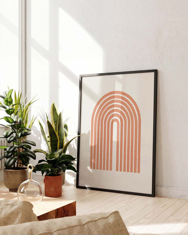 Sanftes Bogen Poster – Soft Arch Spectrum