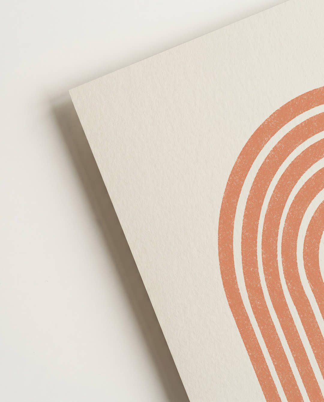 Sanftes Bogen Poster – Soft Arch Spectrum