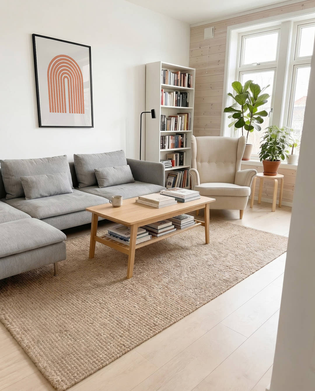 Sanftes Bogen Poster – Soft Arch Spectrum