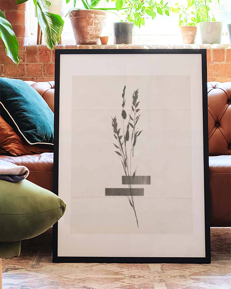 Zartes Botanik Poster – Soft Botanic Minimal
