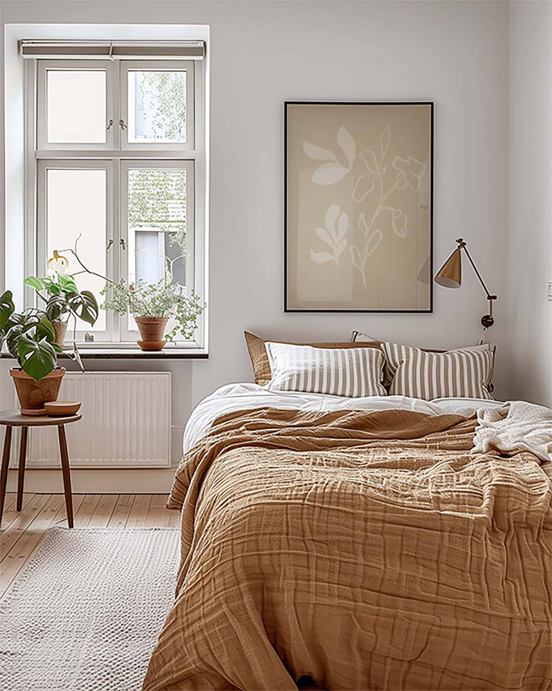 Zartes Botanik Poster – Soft Botanic Shadow