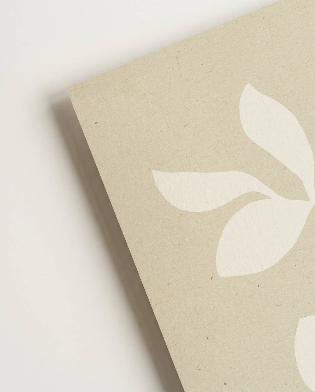 Zartes Botanik Poster – Soft Botanic Shadow