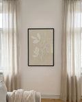 Zartes Botanik Poster – Soft Botanic Shadow
