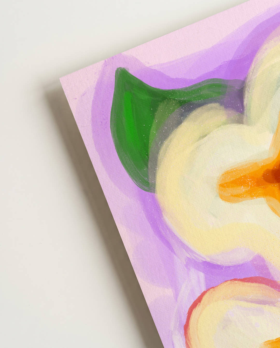 Soft  Chaos | Florale Illustration Poster