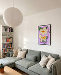 Soft  Chaos | Florale Illustration Poster