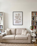 Minimalistisches Keramik Poster – Soft Clay Shapes