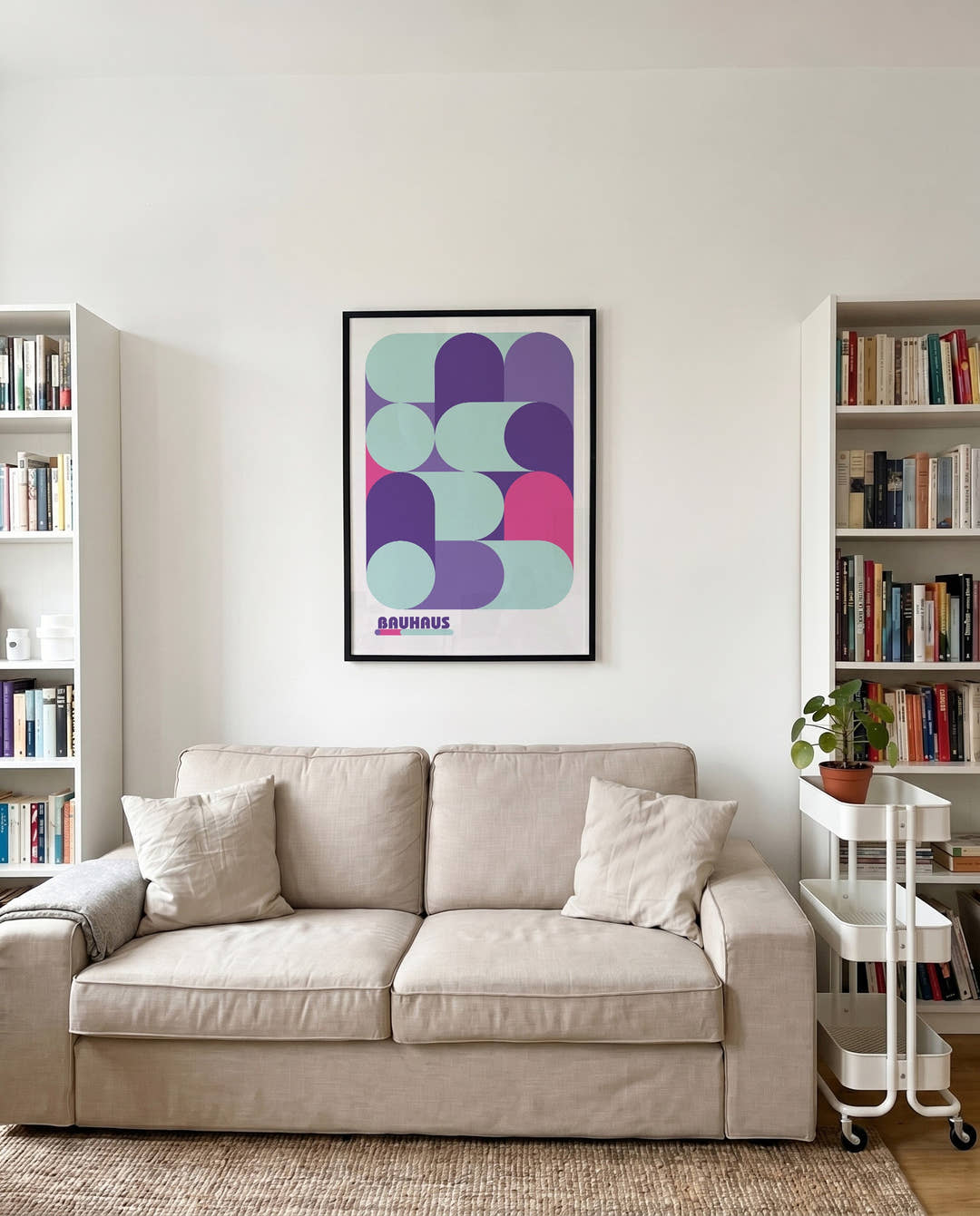 Soft Grid | Bauhaus Poster