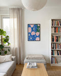 Soft Rebellion | Florale Illustration Poster