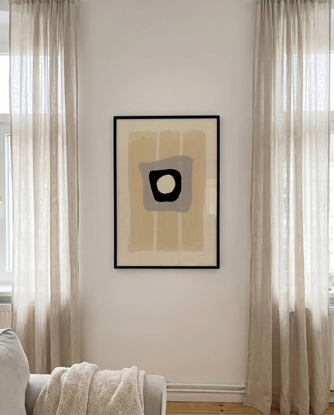 Søker | Skandi Minimal Abstrakt Poster