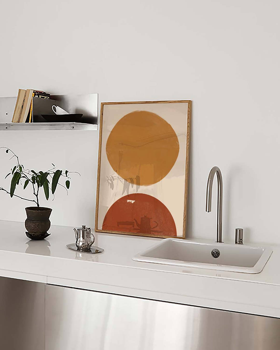 Sonnen Erd Poster – Solar Earth Composition