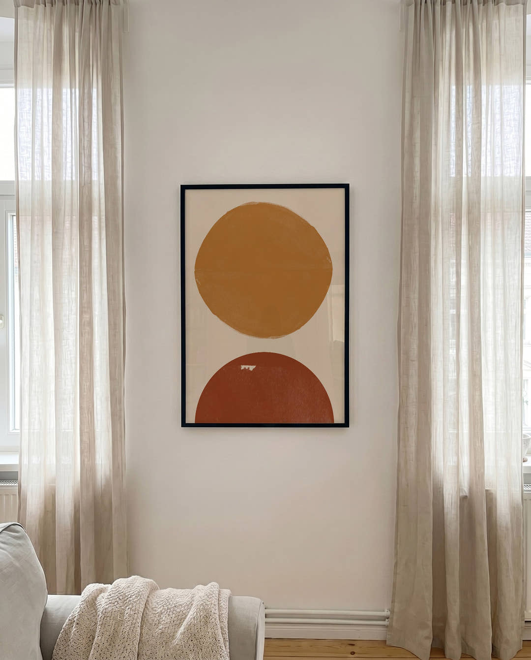 Sonnen Erd Poster – Solar Earth Composition