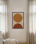 Sonnen Erd Poster – Solar Earth Composition