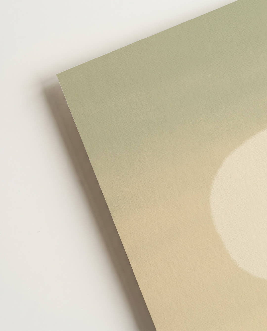 Solnedgång | Skandi Minimal Abstrakt Poster