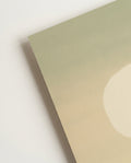 Solnedgång | Skandi Minimal Abstrakt Poster