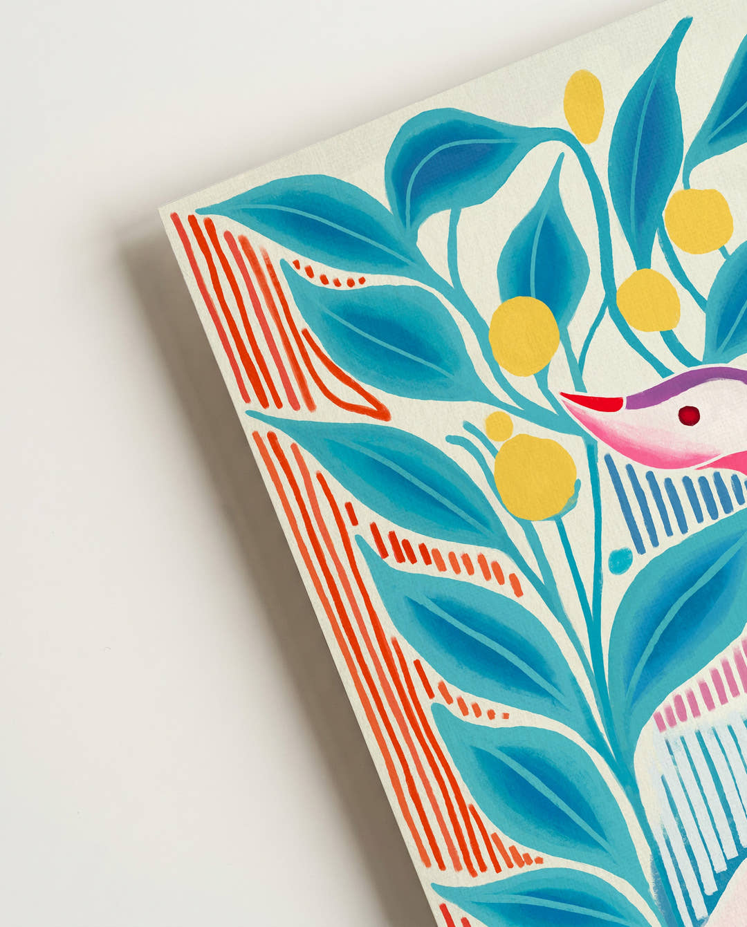 Songs Between Leaves | Art Poster