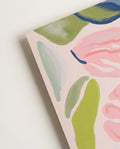 Souffle Léger | Florale Illustration Poster
