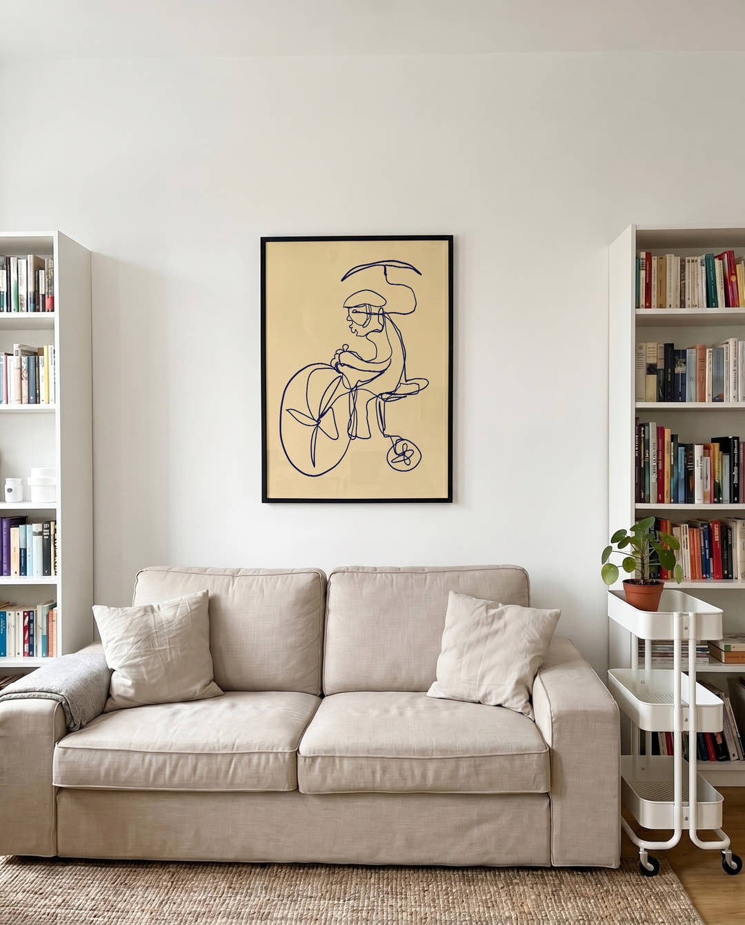 Speedr | Line Art Poster