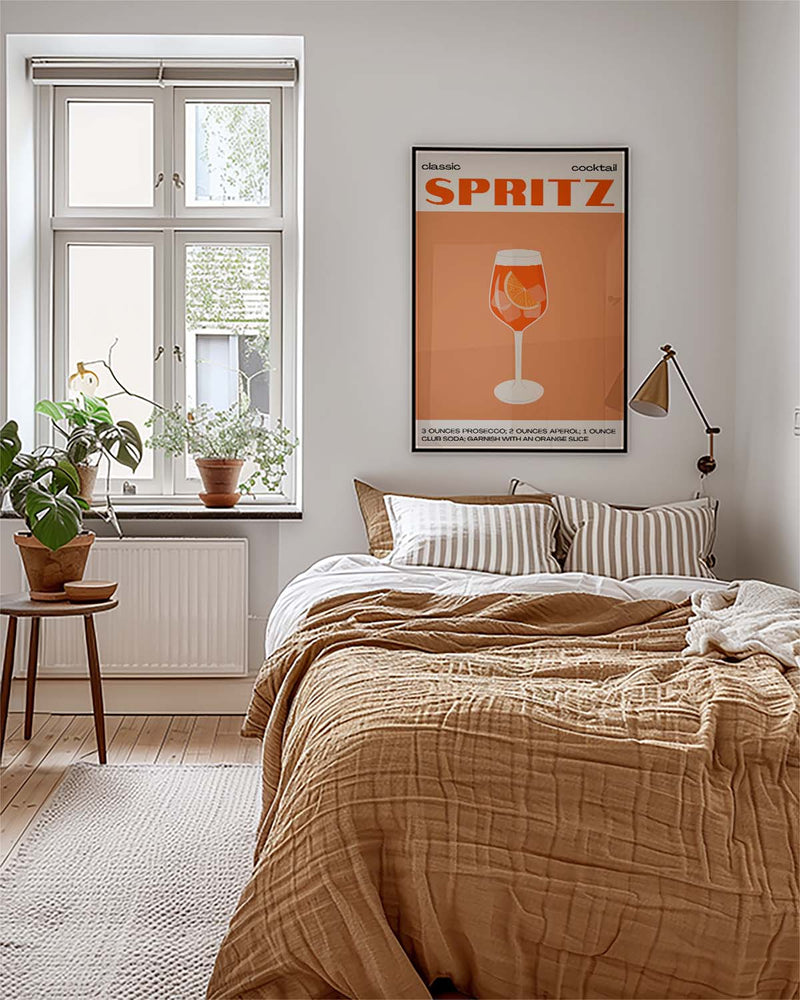 Cocktail Poster – Spritz Cocktail