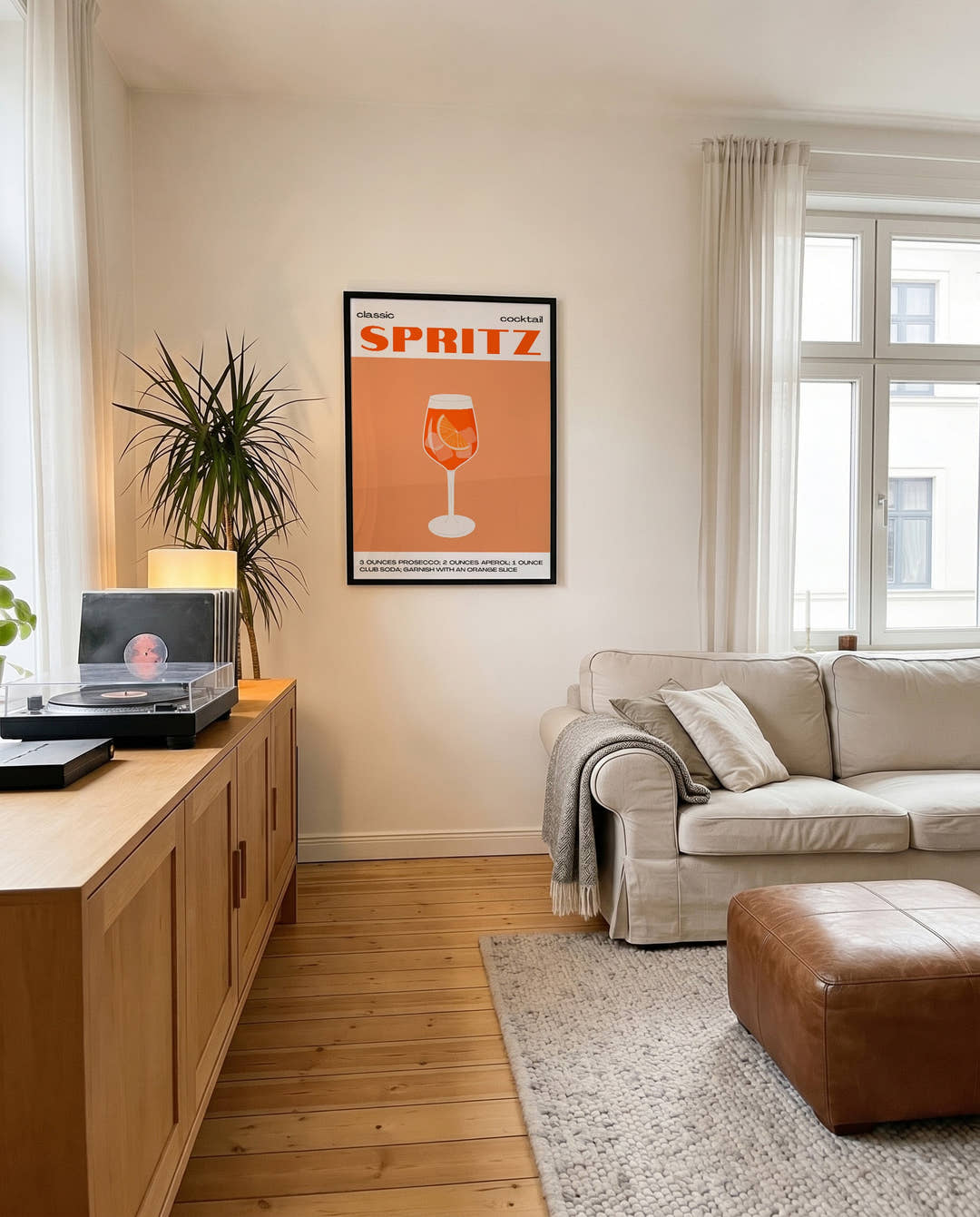 Cocktail Poster – Spritz Cocktail