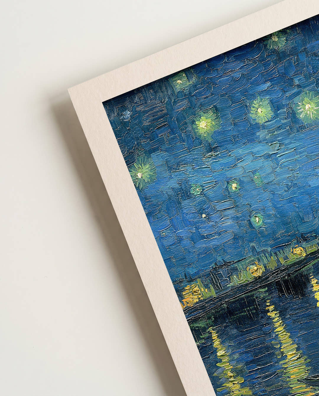 Starry Night over the Rhone – Vincent van Gogh | Kunstposter
