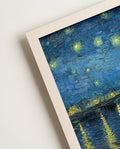 Starry Night over the Rhone – Vincent van Gogh | Kunstposter