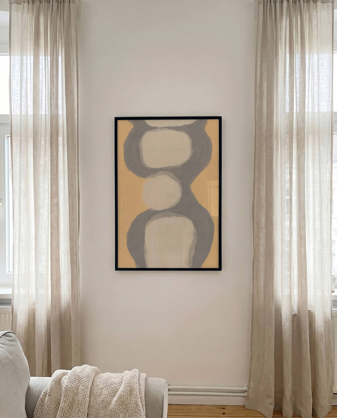 Stenberg | Skandi Minimal Abstrakt Poster