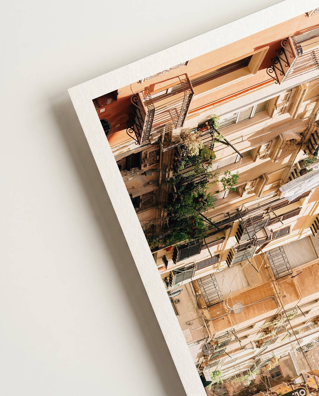 Street in Cagilari | City Photography Poster