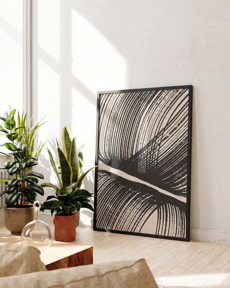 Linien Balance Poster – Struktur im Gleichgewicht