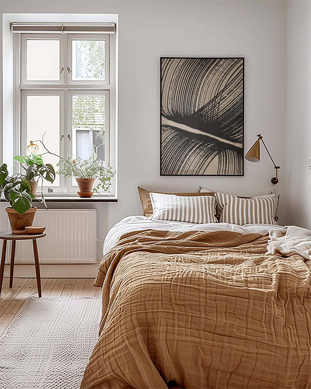 Linien Balance Poster – Struktur im Gleichgewicht