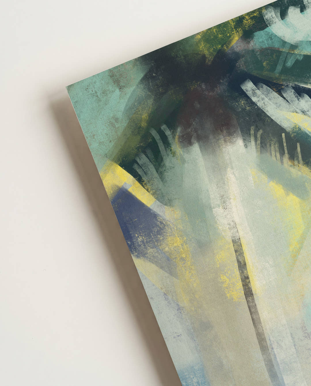 Summer Dreams | Abstraktes Sommer-Poster