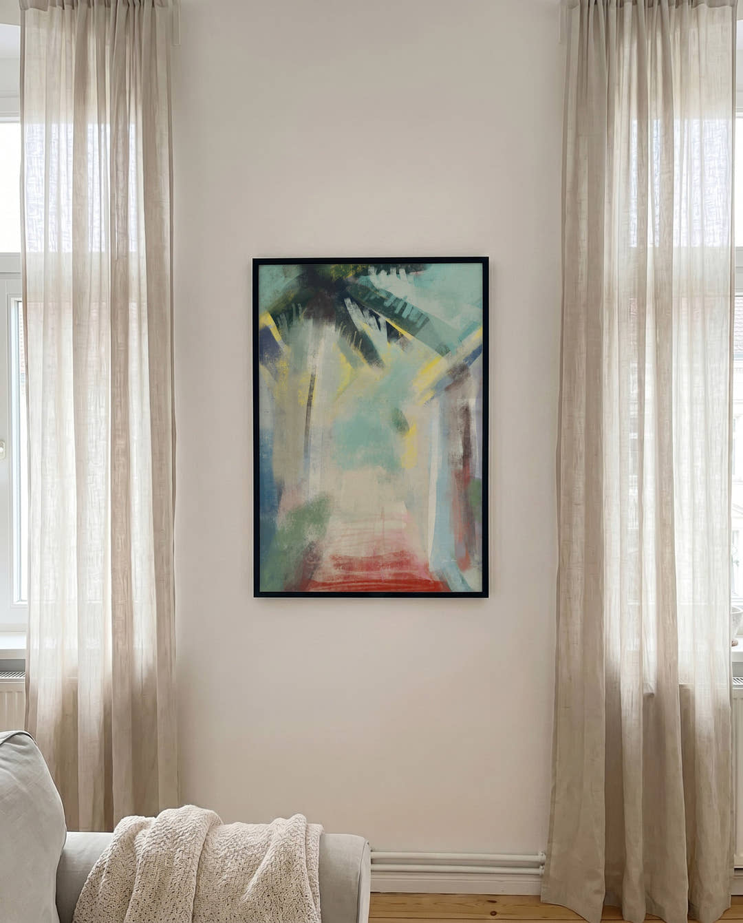 Summer Dreams | Abstraktes Sommer-Poster