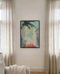 Summer Dreams | Abstraktes Sommer-Poster