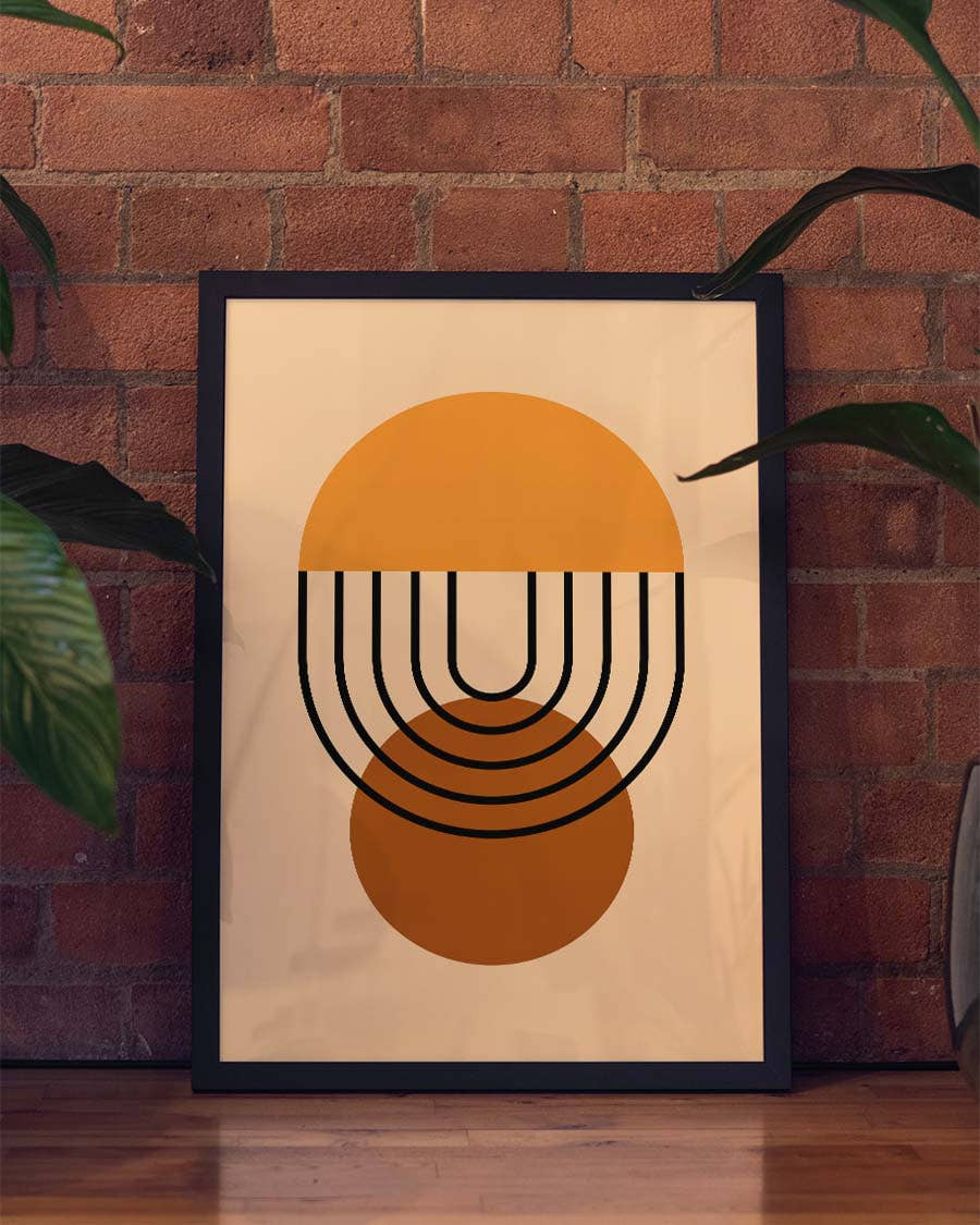 Sun Arch Poster