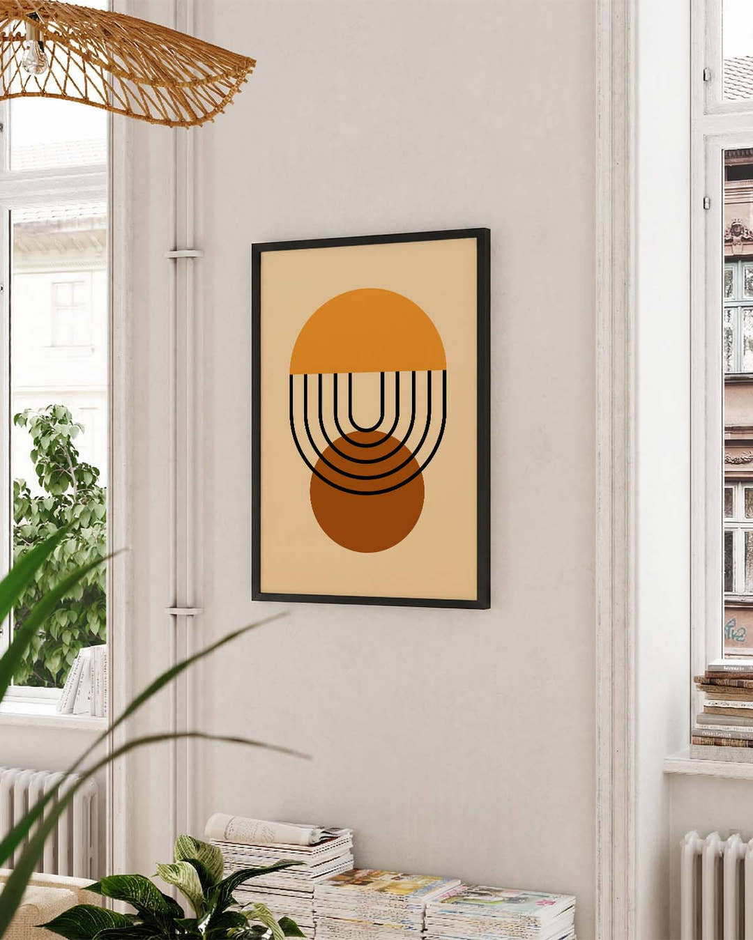 Sun Arch Poster