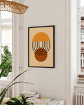 Sun Arch Poster