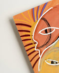 Sunlight Shapeshifters | Expressionistische Illustration Poster