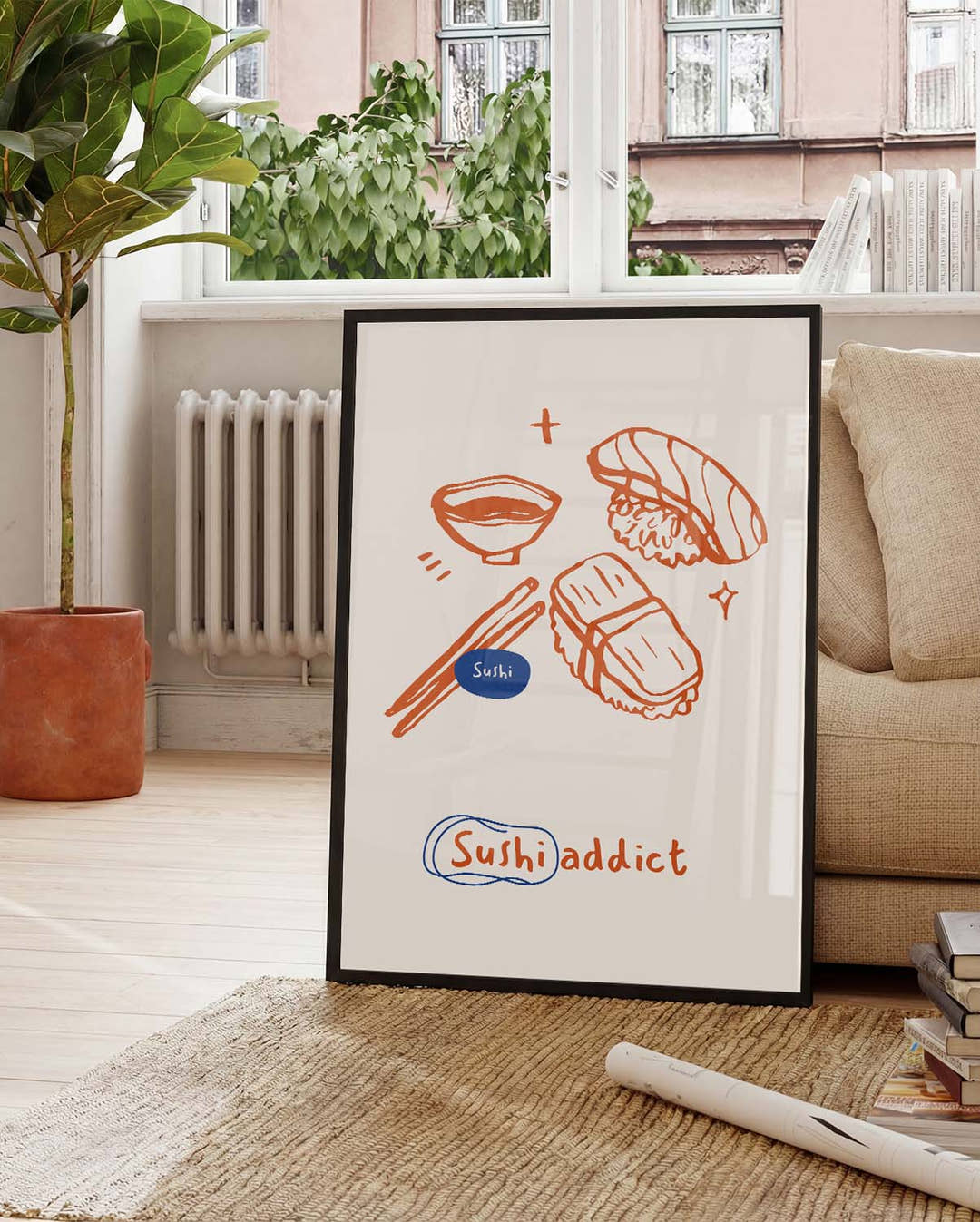 Sushi Food Poster – Sushi Snack