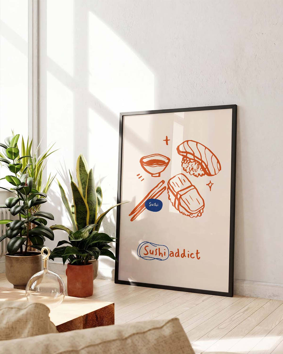 Sushi Food Poster – Sushi Snack