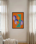 Sweet Sorrow | Expressionistische Illustration Poster