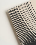 Symmetrisches Linien Poster – Symmetrische Linienexplosion