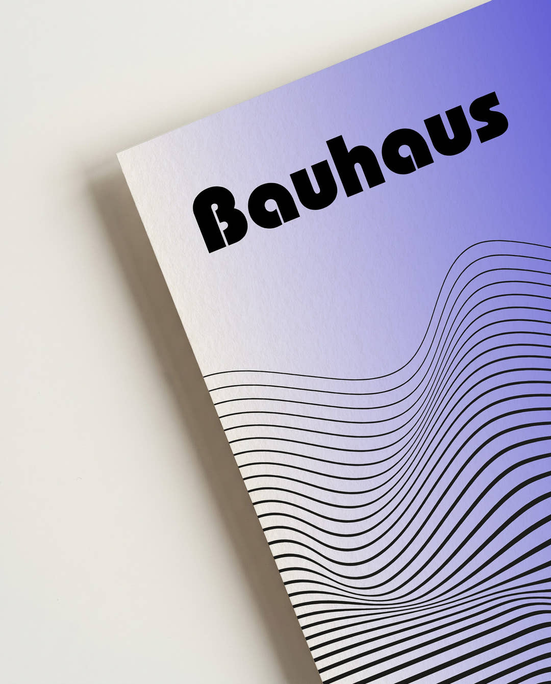 Synwavium | Bauhaus Poster
