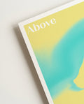 Above the Clouds | Abstraktes Poster